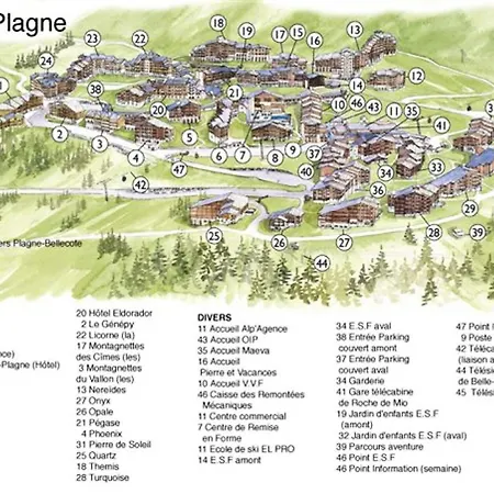 Andromede - - Aux Pieds - Vue Pistes - Balcon Mae-3571 Apartment *