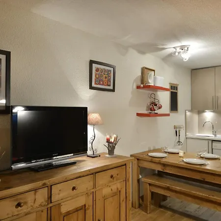 Apartment Andromede - - Aux Pieds - Vue Pistes - Balcon Mae-3571 *