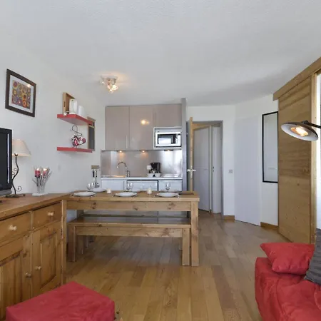 Andromede - - Aux Pieds - Vue Pistes - Balcon Mae-3571 * Macot-la-Plagne